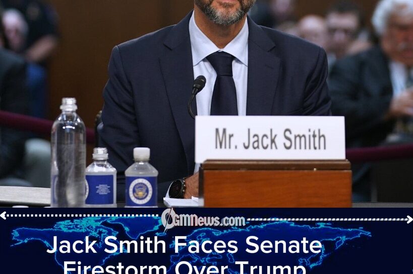 JACK SMITH FACES SENATE GRILLING: ‘I WILL NOT BE SILENCED’ AS TRUMP PROBE BATTLE HEATS UP