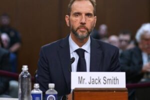 JACK SMITH FACES SENATE GRILLING: ‘I WILL NOT BE SILENCED’ AS TRUMP PROBE BATTLE HEATS UP