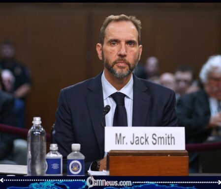 JACK SMITH FACES SENATE GRILLING: ‘I WILL NOT BE SILENCED’ AS TRUMP PROBE BATTLE HEATS UP