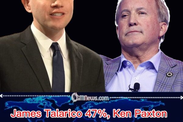 James Talarico Edges Ken Paxton by One Point in Texas Senate Race as Election Day Nears