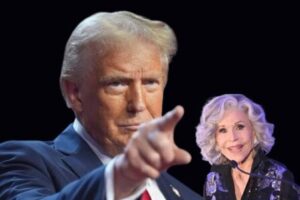 Jane Fonda Warns Trump Is ‘Amassing Power’ as Democracy Debate Reaches Another Boiling Point