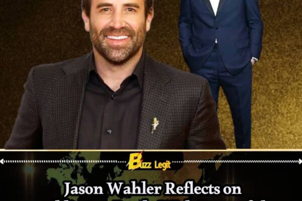 Jason Wahler Shares Before-and-After Photos While Detailing His Addiction Battle