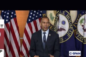 America Gets More Expensive as Jeffries Turns Up Pressure on Trump and Republicans