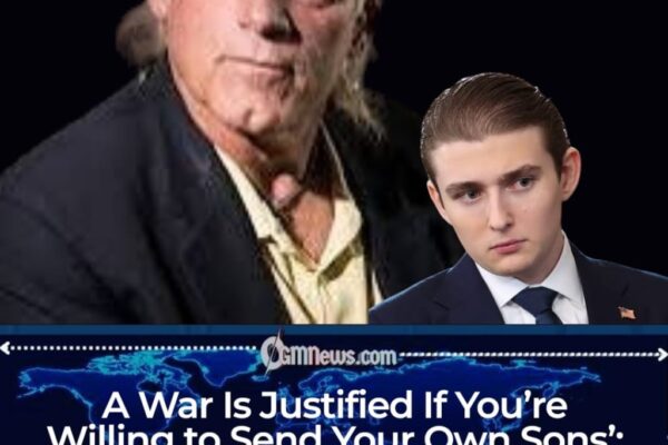 Jesse Ventura Challenges Barron Trump to Join the Military, Turning Trump's War Debate Into a Family Affair