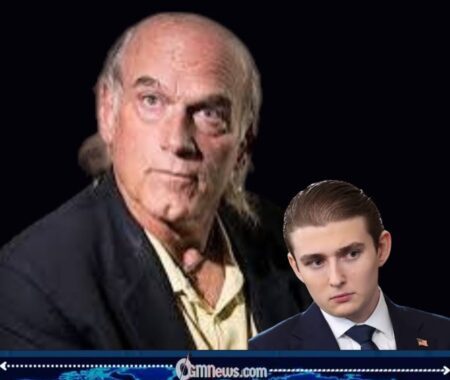 Jesse Ventura Challenges Barron Trump to Join the Military, Turning Trump's War Debate Into a Family Affair
