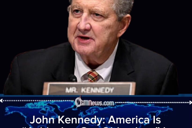 Sen. John Kennedy Says America Is Winning in Iran and Predicts U.S. Exit in Six Months