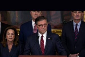 Mike Johnson Condemns Boycott of Trump Speech by Democratic Lawmakers