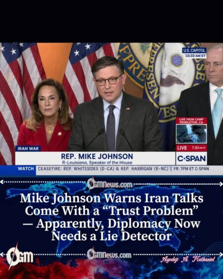 Johnson Warns That Iran Cannot Easily Be Trusted at the Negotiating Table