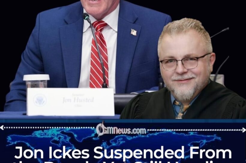 Jon Ickes Remains on November Ballot After Suspension Over Sexual Harassment and Racial Slur