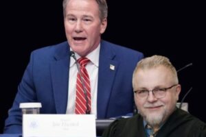 Jon Ickes Remains on November Ballot After Suspension Over Sexual Harassment and Racial Slur