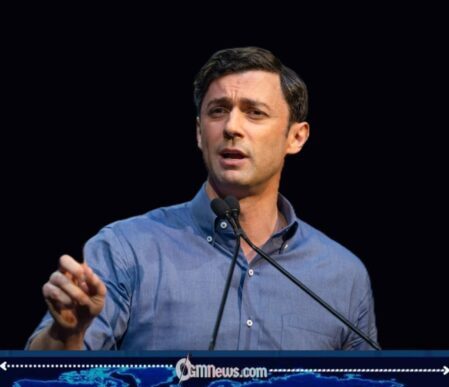 Jon Ossoff Turns Mike Collins' Social Security Remark Into a Georgia Senate Showdown