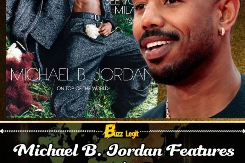 Michael B. Jordan Stuns on Vogue October 2026 Cover, Leaves Fans Wondering If Hollywood Has Run Out of Compliments