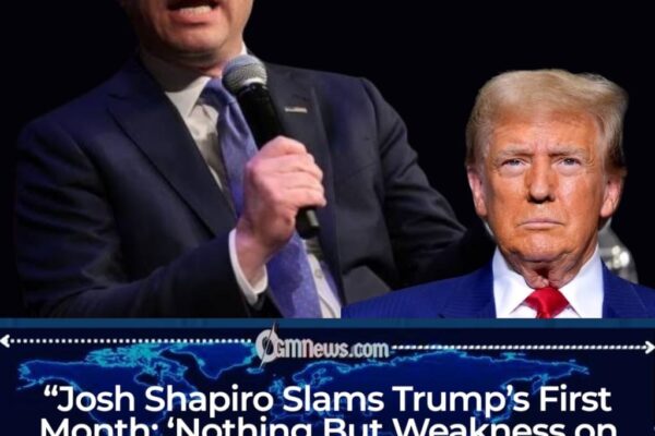 Josh Shapiro Takes Aim at Trump Over National Security, Warns America Could Trade Global Leadership for Hemispheric Power