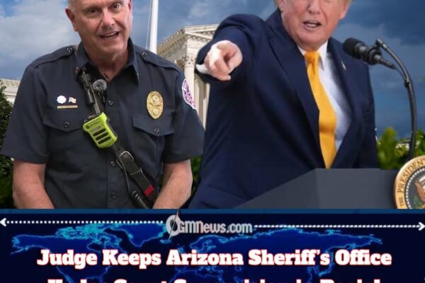 Racial Profiling Oversight Stays: Judge Tells Arizona Sheriff’s Office the Reform Report Card Is Not Yet Finished