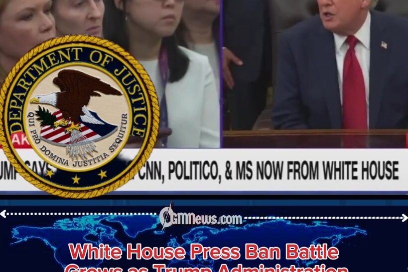Justice Department Defends White House Media Access Limits Over National Security Claims