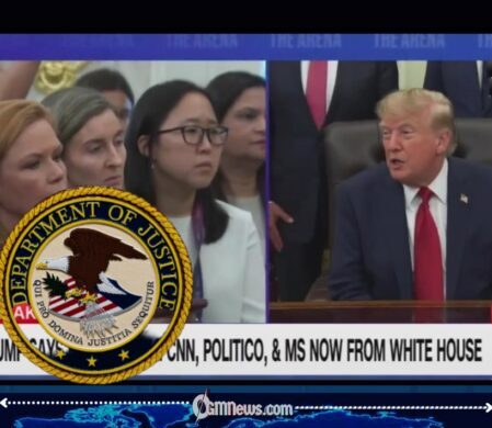 Justice Department Defends White House Media Access Limits Over National Security Claims