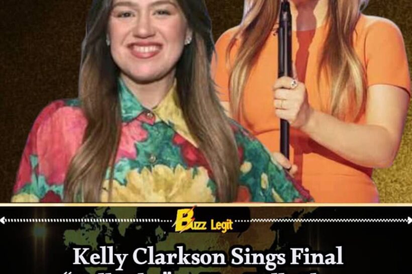 KELLY CLARKSON Ends an Era With Her Final “Kellyoke”—and Finally Sings the Most Requested Cover
