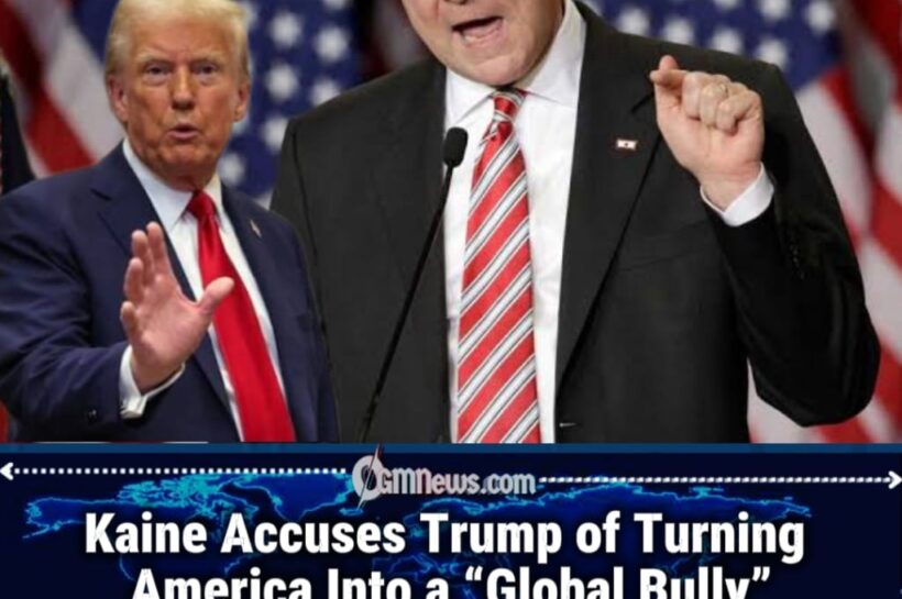 Kaine Asks Republicans: How Long Will Congress Let Trump Play War President?
