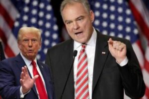 Kaine Asks Republicans: How Long Will Congress Let Trump Play War President?