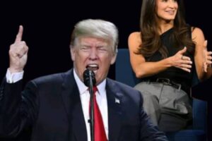 Trump Attacks Kaitlan Collins as He Accuses CNN Panel of “Fiction and Lies”