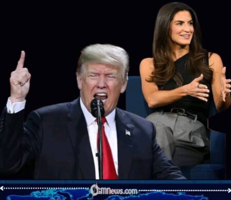 Trump Attacks Kaitlan Collins as He Accuses CNN Panel of “Fiction and Lies”