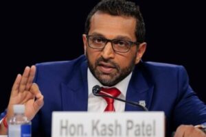Kash Patel Says Epstein Files Show “No Credible Information” of Trafficking to Others, Leaving Washington With More Questions Than Answers