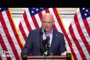 Mark Kelly to Trump: You Cannot Silence a War Veteran