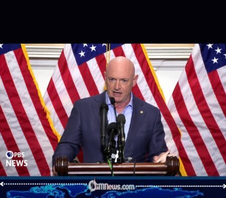 Mark Kelly to Trump: You Cannot Silence a War Veteran