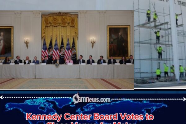 Kennedy Center Goes Dark as Trump Clash Turns Renovation Drama Into Washington’s Latest Political Stage