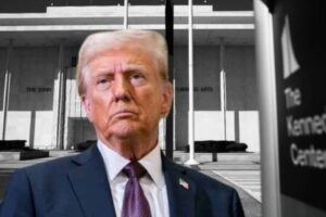 Trump Ties Kennedy Center Renovation to Fight Over His Name as Court Battle Escalates