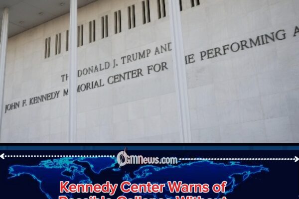 Kennedy Center Warns of Bankruptcy Unless Trump’s Name Returns in Unusual Funding Drama