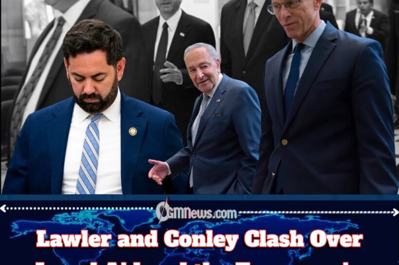 Lawler and Conley Clash Over Israel Aid and Economy as New York House Race Turns Into a Political Pressure Test
