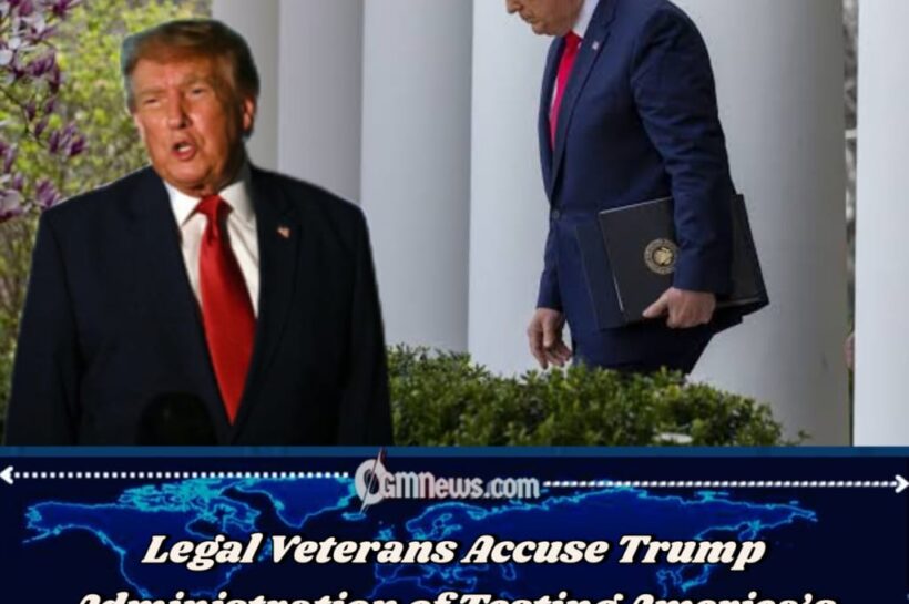 Legal Groups Launch Fierce Fight Against Trump’s Election Orders