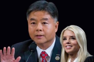 Where Is the Client List?’ Rep. Lieu Turns Up the Pressure on Bondi Over Epstein Files and Trump