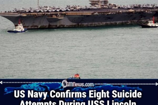Eight USS Lincoln Personnel Attempted Suicide During Long Deployment