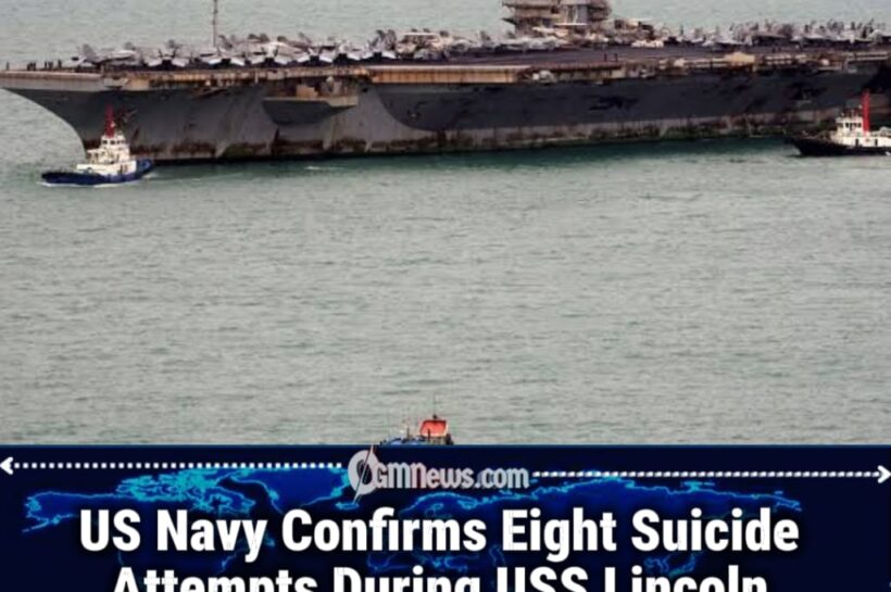 Eight USS Lincoln Personnel Attempted Suicide During Long Deployment