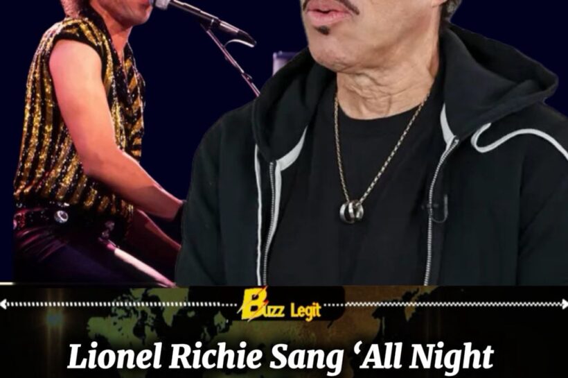Lionel Richie Checks Into ICU After St. Louis Show as ‘All Night Long’ Takes an Unexpected Medical Break