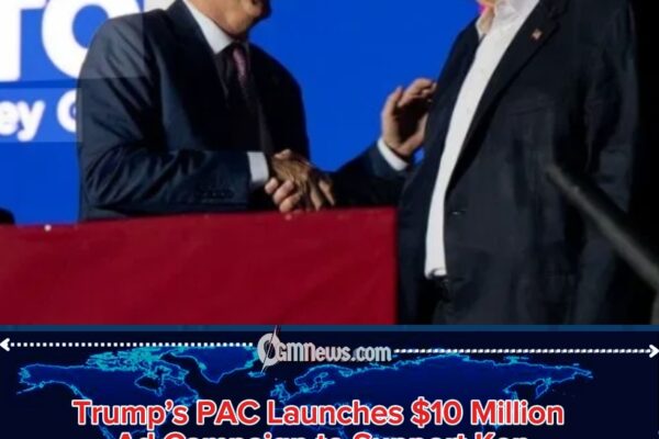 MAGA Machine Enters Midterm Battlefield as Trump’s $10 Million Election Cannon Fires at Texas Senate Race
