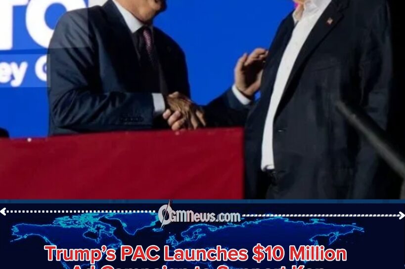 MAGA Machine Enters Midterm Battlefield as Trump’s $10 Million Election Cannon Fires at Texas Senate Race