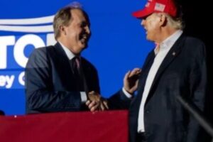 MAGA Machine Enters Midterm Battlefield as Trump’s $10 Million Election Cannon Fires at Texas Senate Race