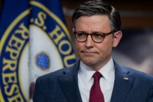 AI PANIC BUTTON: HOUSE DEMOCRATS TELL SPEAKER MIKE JOHNSON TO CANCEL BREAK BEFORE MACHINES “OUTWORK” CONGRESS