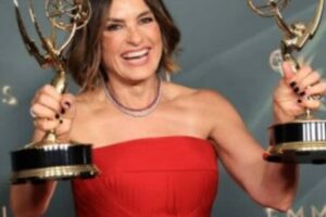 Mariska Hargitay Heads to the Emmys as a Winner, Leaving the Awards Show With One Small Problem: She Already Has Trophies