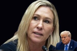 Marjorie Taylor Greene Says Trump Warned “My Friends Will Get Hurt” as Epstein Files Fight Tears Through MAGA