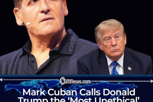 Lacking in Character’: Mark Cuban Delivers Brutal Verdict on Trump After 25 Years of Knowing Him