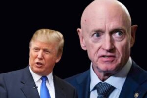 Mark Kelly Blasts Trump: ‘He Doesn’t Know What Hardship Means’ or Understand the Sacrifice of U.S. Troops