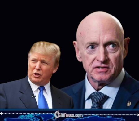Mark Kelly Blasts Trump: ‘He Doesn’t Know What Hardship Means’ or Understand the Sacrifice of U.S. Troops
