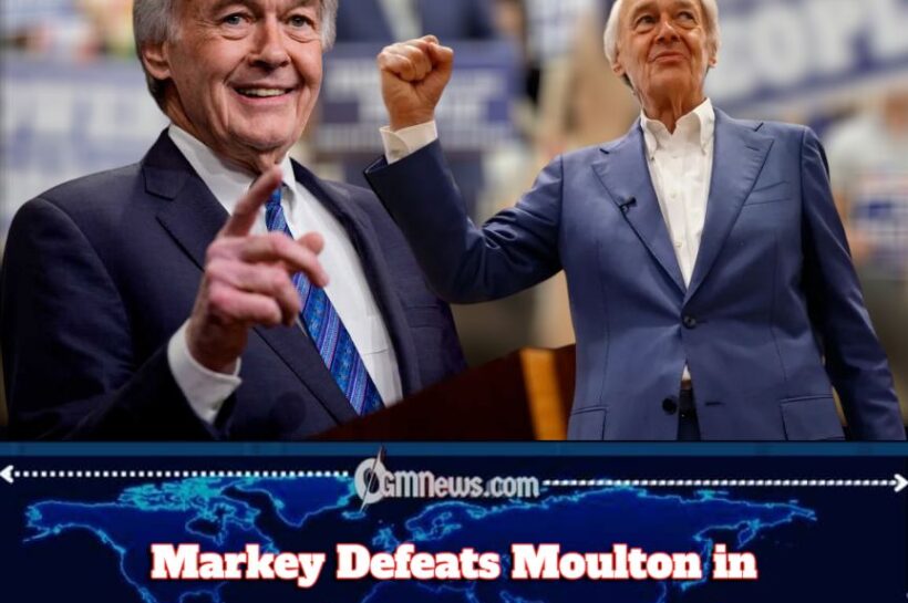Markey Defeats Moulton as Massachusetts Voters Give ‘Generational Change’ a Surprisingly Familiar Face