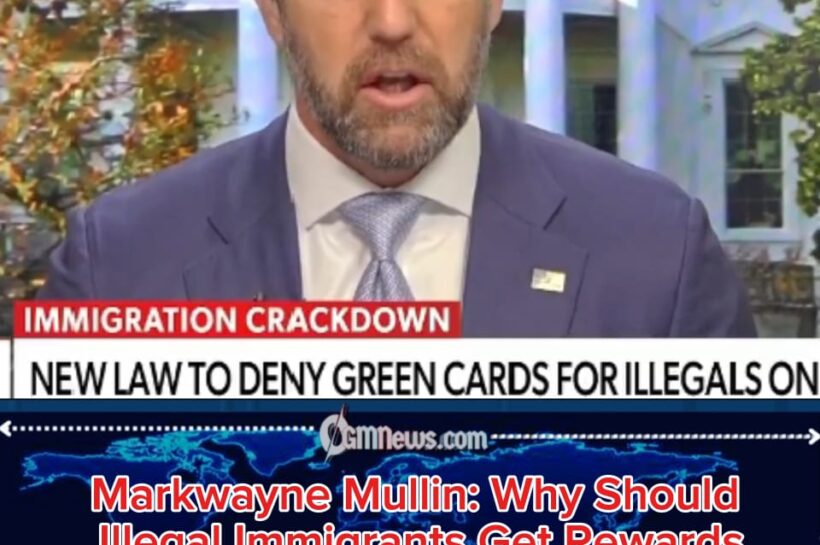 Markwayne Mullin: Democrats Want to “Award” People for Entering America Illegally