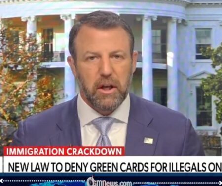 Markwayne Mullin: Democrats Want to “Award” People for Entering America Illegally
