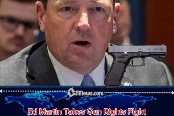 Ed Martin Launches Gun Rights Group to Fire Up Conservative Voters Ahead of Midterms